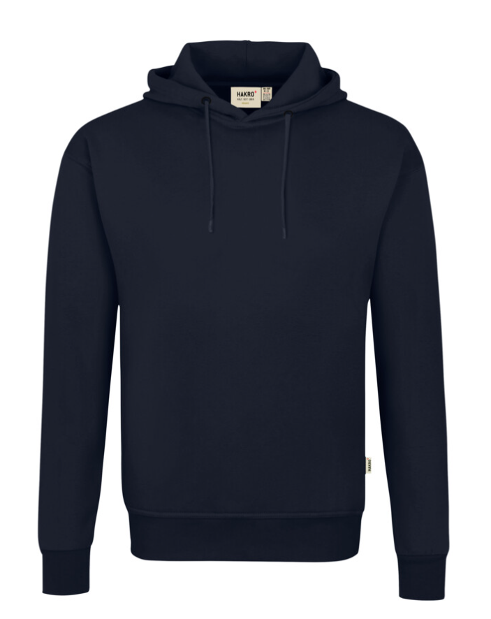 Hakro® Kapuzen-Sweatshirt Bio-Baumwolle tinte