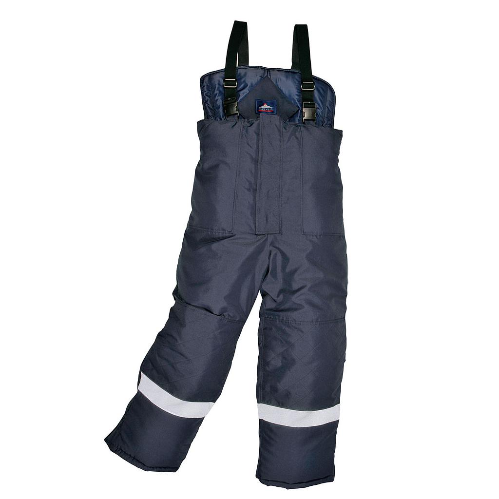 Kühlhaushose Marine EN342 Kälteschutz zertifiziert bis zu -58°C