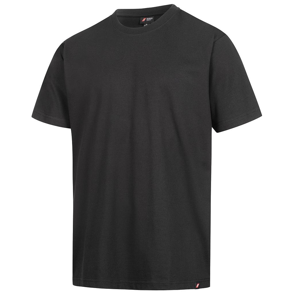 Nitras 7050 // MOTION TEX PLUS T-Shirt schwarz