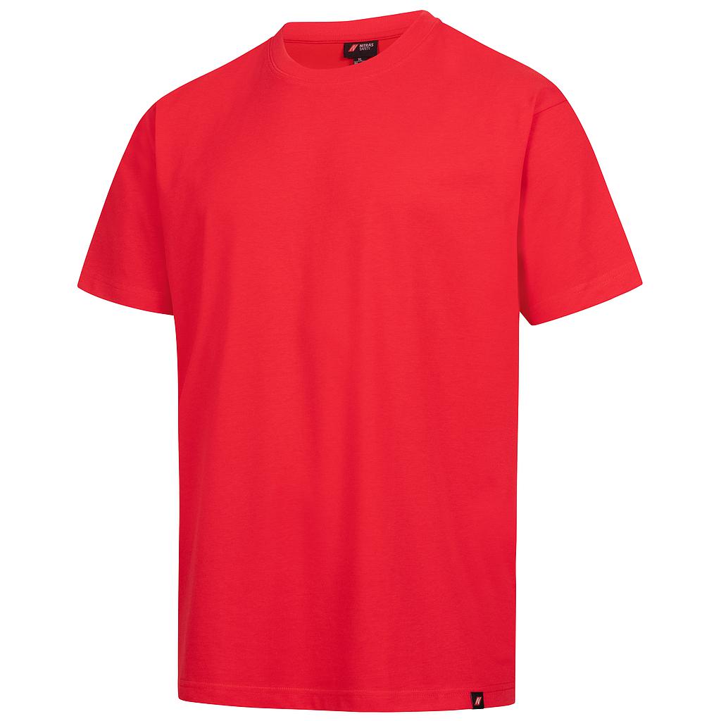 Nitras 7050 // MOTION TEX PLUS T-Shirt rot