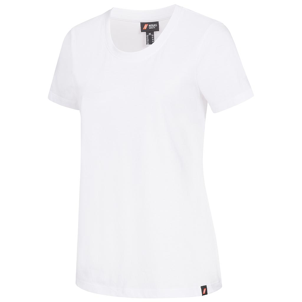 Nitras 7051 // MOTION TEX PLUS Damen T-Shirt weiß  