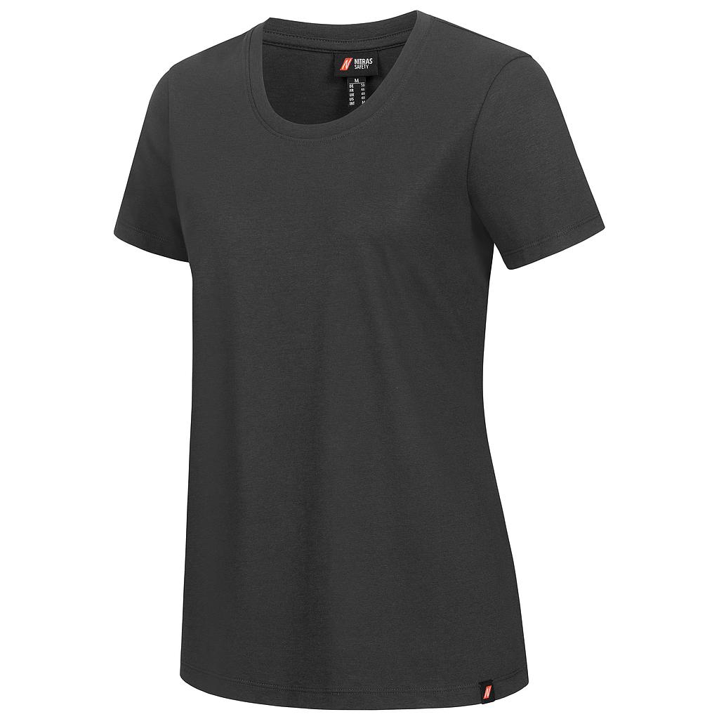 Nitras 7051 // MOTION TEX PLUS Damen T-Shirt schwarz