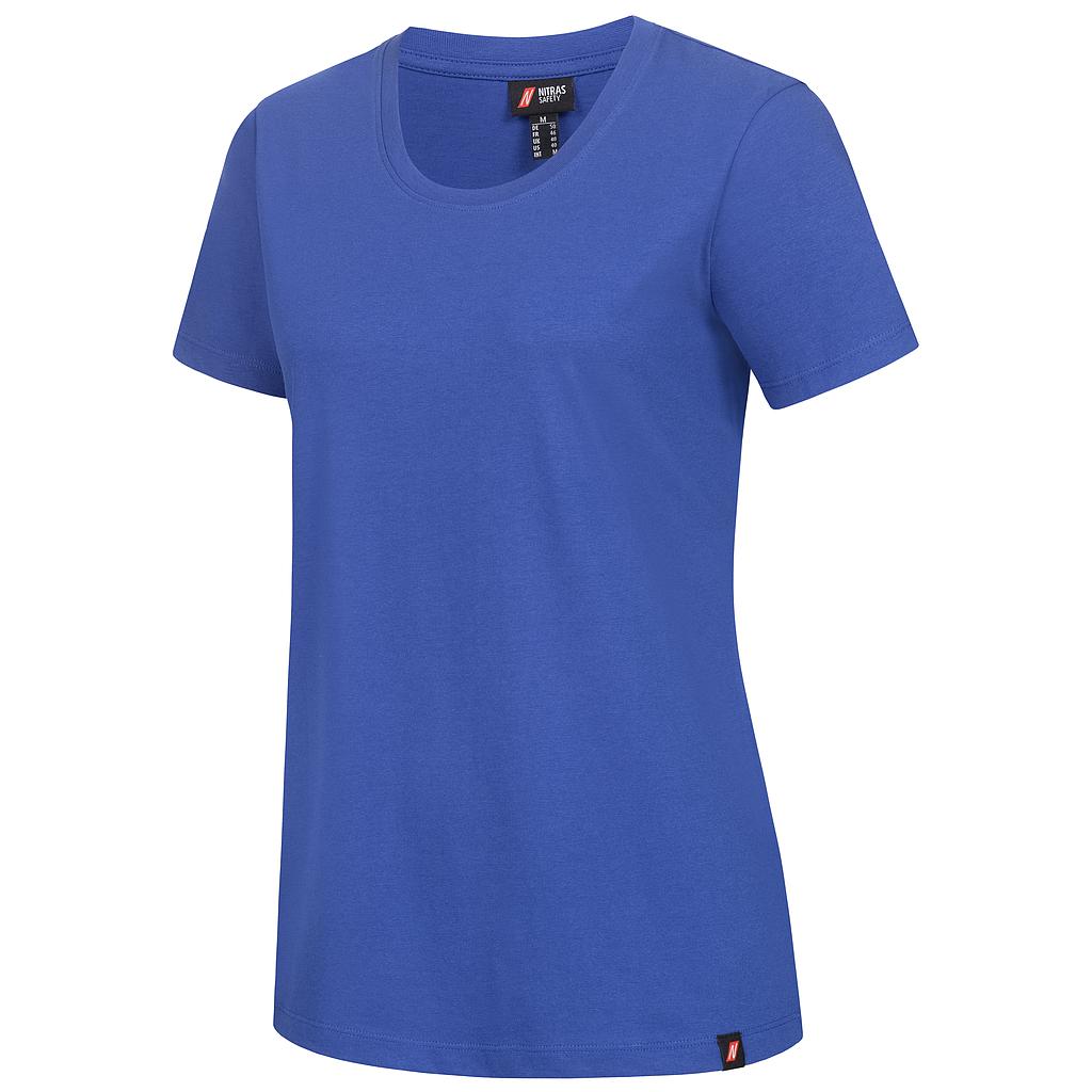 Nitras 7051 // MOTION TEX PLUS Damen T-Shirt königsblau