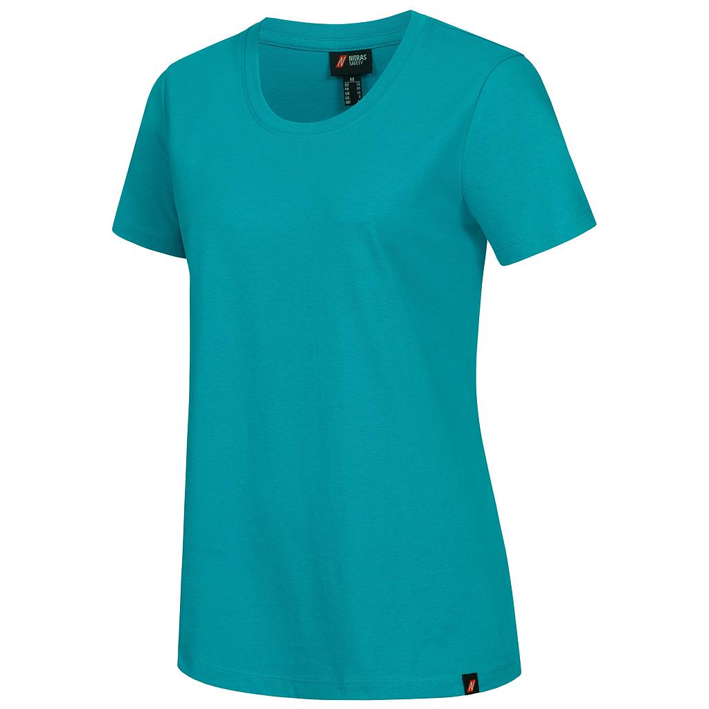 Nitras 7051 // MOTION TEX PLUS Damen T-Shirt türkis