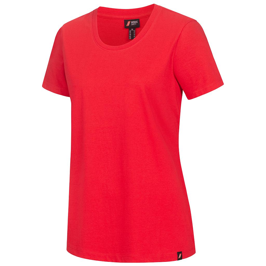 Nitras 7051 // MOTION TEX PLUS Damen T-Shirt rot