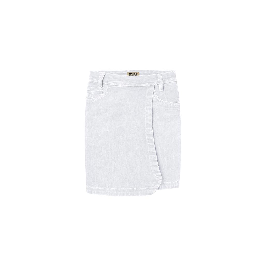 HAKRO Damen 5-Pocket-Jeansskort X-Stretch ECO 732 weiß