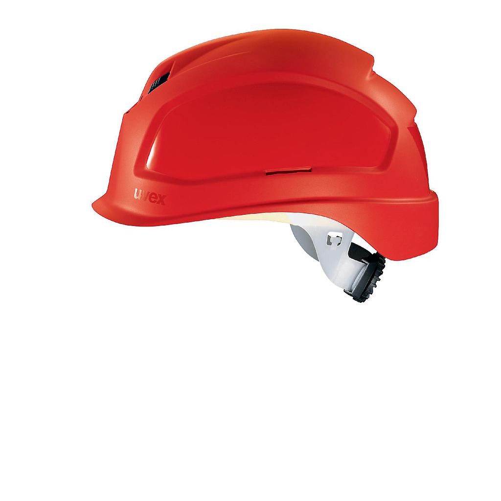 uvex pheos B-S-WR Schutzhelm rot