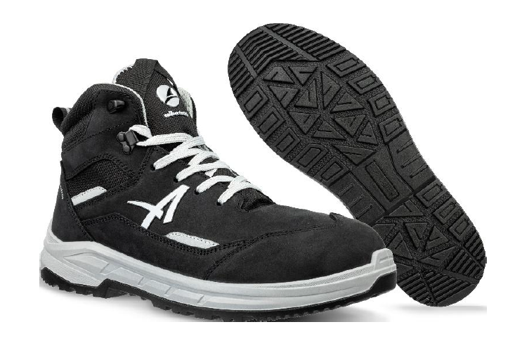 albatros® Knöchelschuh VECTOR BLACK MID S3 FO SR