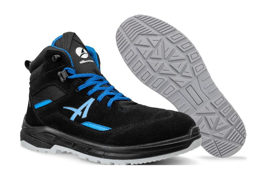 albatros® Knöchelschuh VECTOR BLUE MID S3 FO SR