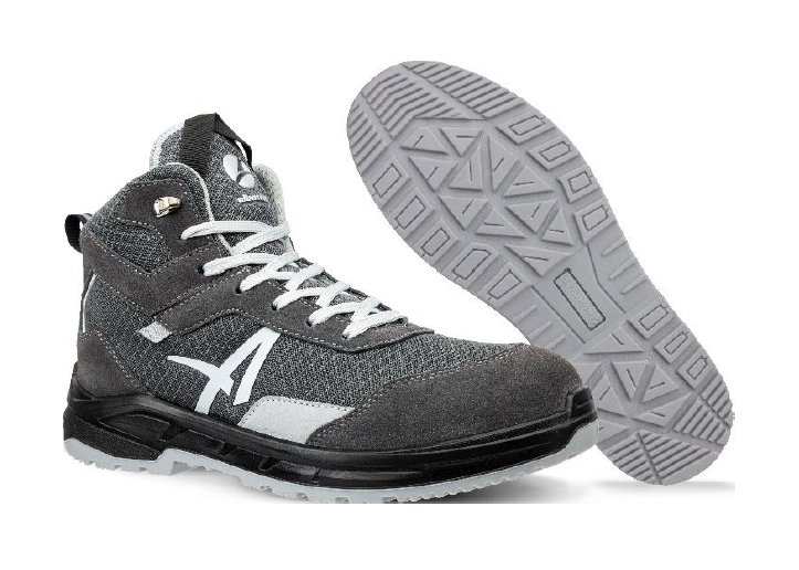 albatros® Knöchelschuh AXIS GREY MID S1P FO SR