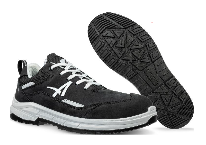 albatros® Halbschuh VECTOR BLACK LOW S3 FO SR