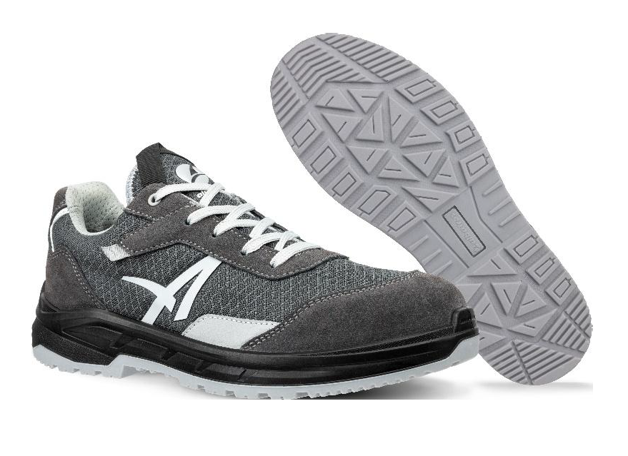 albatros® Halbschuh AXIS GREY LOW S1P FO SR