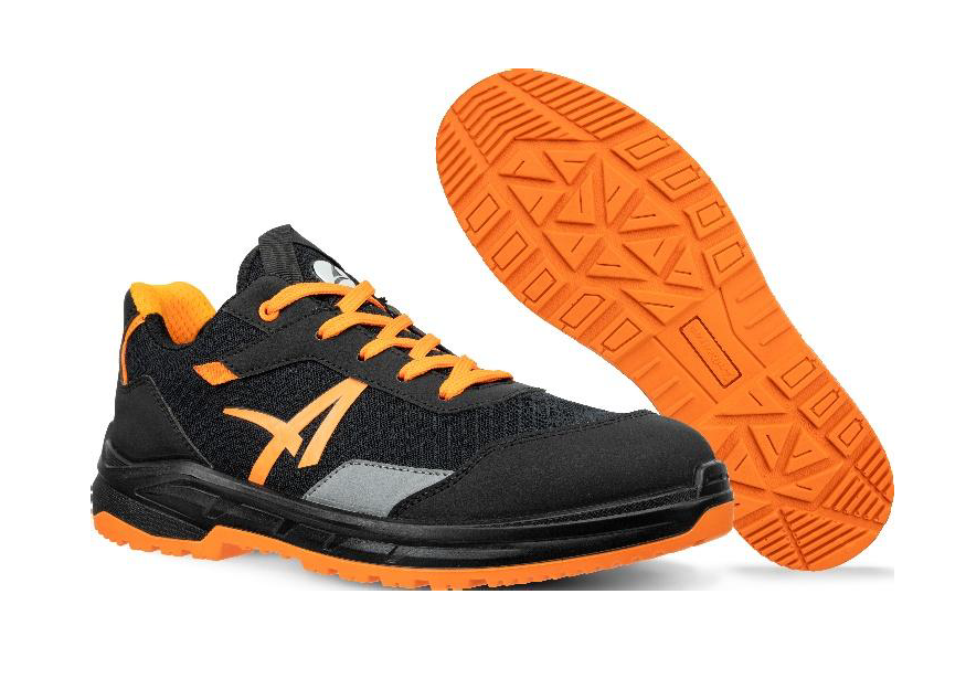 albatros® Halbschuh AXIS ORANGE LOW S1P FO SR