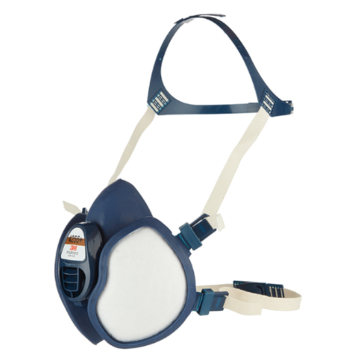 3M™ Wartungsfreie Halbmaske FFA2P3 R D 4255+, Serie 4000+
