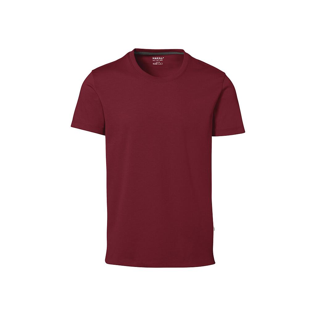 Hakro® T-Shirt Cotton-Tec weinrot
