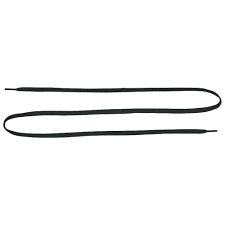 NOMEX-SCHNÜRSENKEL schwarz flach 120cm flach 10er Pack