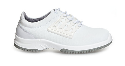 Abeba Halbschuhe UNI6 1760 Weiß S1 SRC, EN ISO 20345:2012 