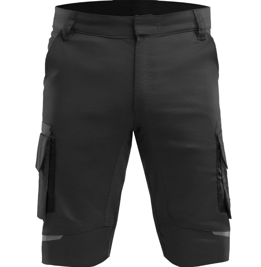 Qualitex Stretch-Arbeitsshorts PRO+ schwarz