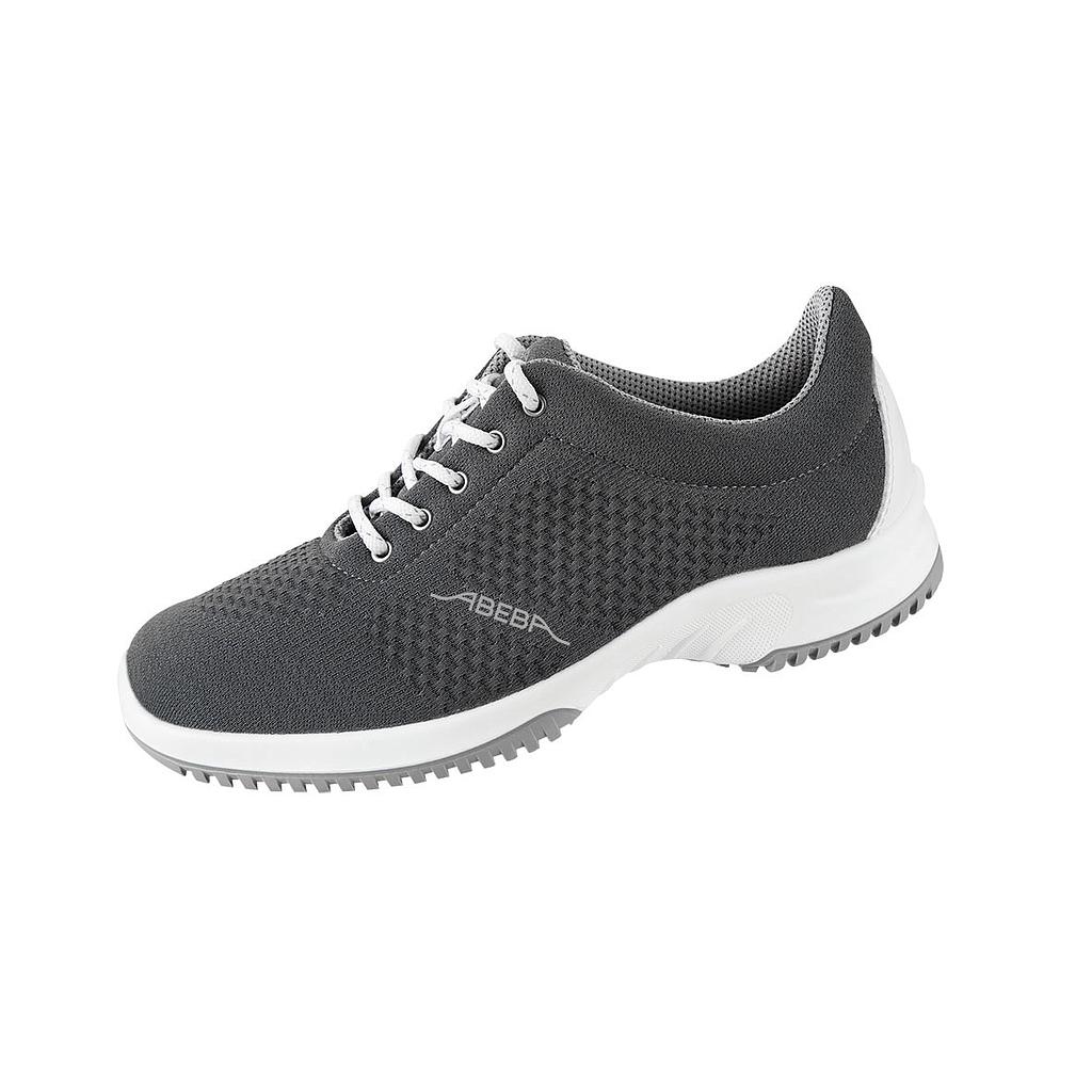 abeba Berufsschuhe uni6 Halbschuh anthrazit EN ISO 20347:2012 - O1, FO, SRC