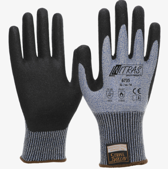 Nitras Schnittschutzhandschuh 6735