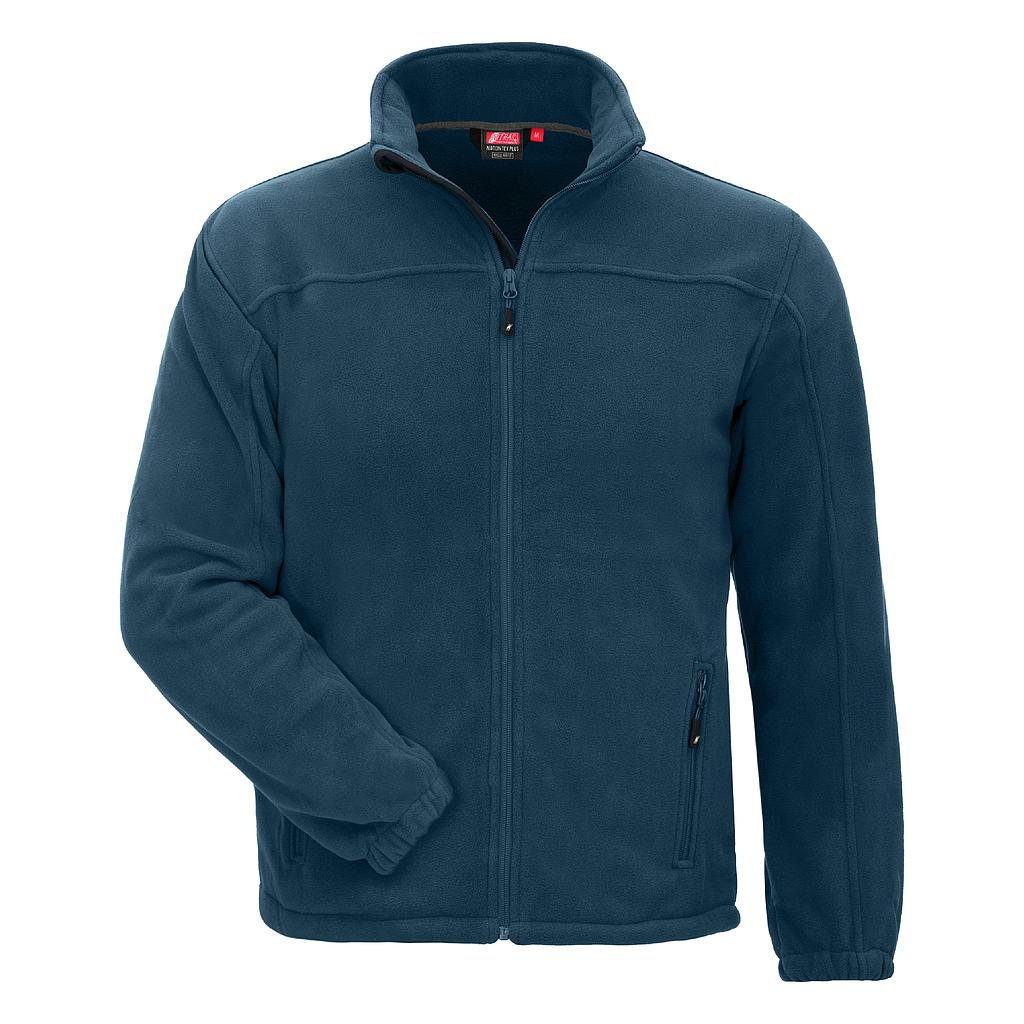  7046 // MOTION TEX PLUS Fleecejacke marine