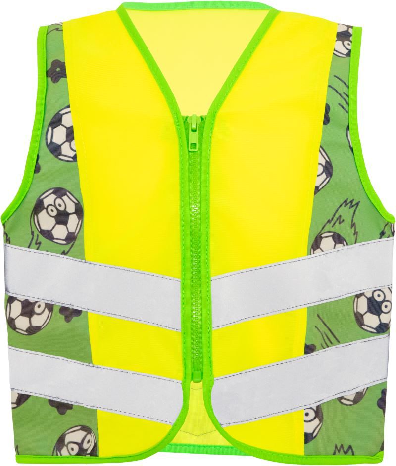 ACTION Kinder Warnweste FUSSBALL