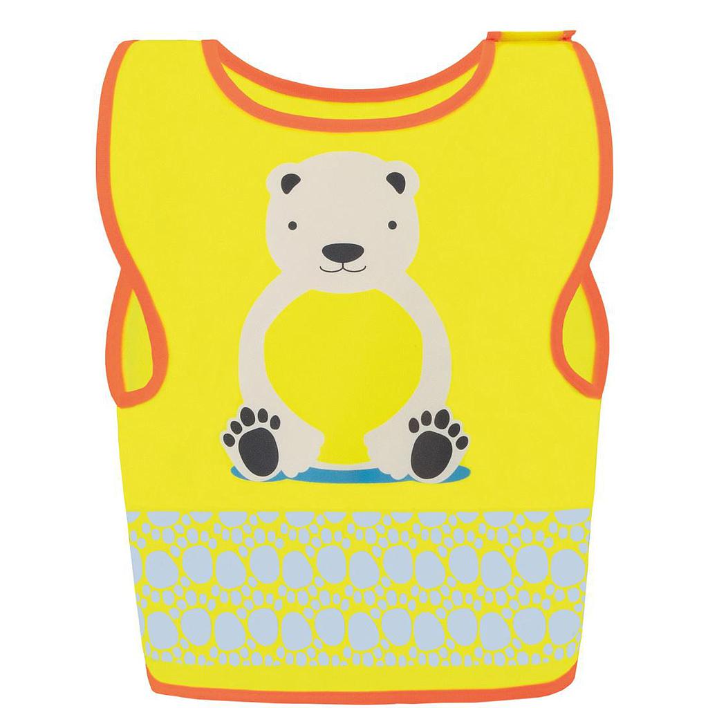 FUN Kinder Warnweste POLARBÄR