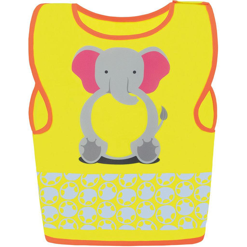 FUN Kinder Warnweste ELEFANT