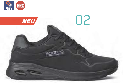 Sparco S-Light Darkstar Berufsschuh O2 