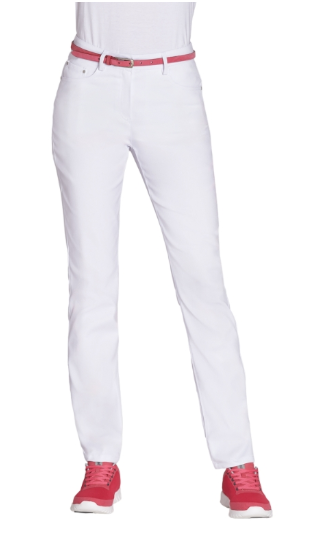 Leiber Damenhose weiß Five-Pocket Form