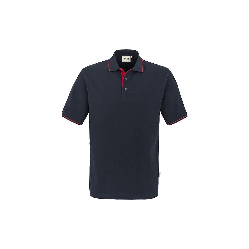Hakro® Poloshirt Casual tinte/rot