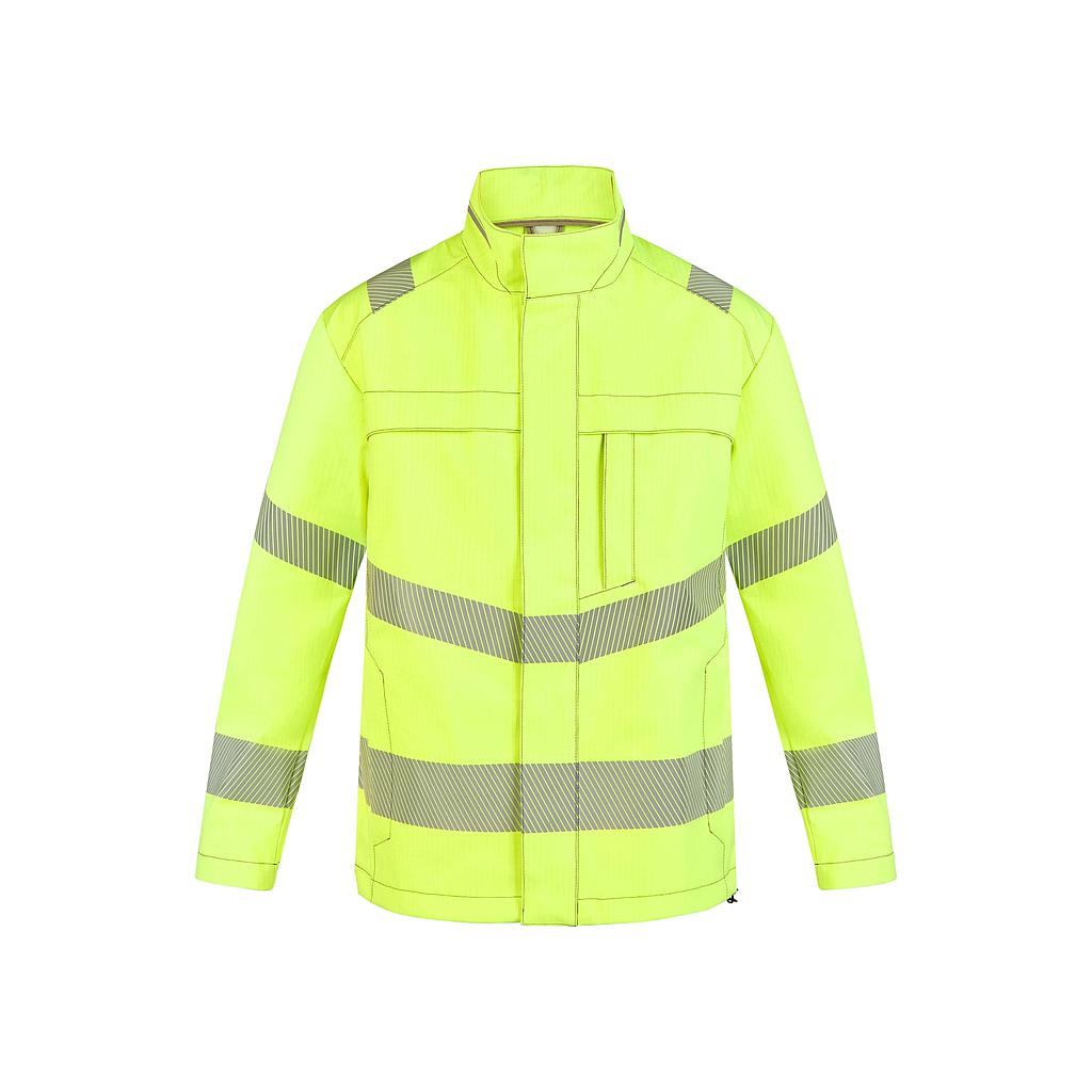 ROFA Softshelljacke FR HI-VIS, leuchtgelb
