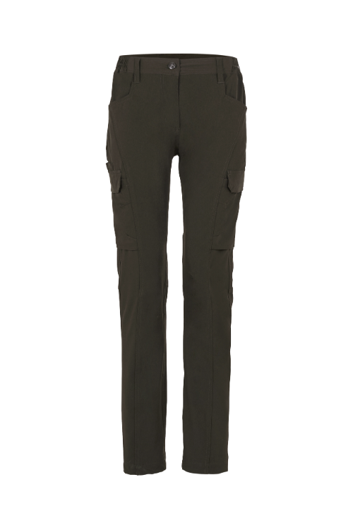 Planam Stretchy Damen Hose oliv