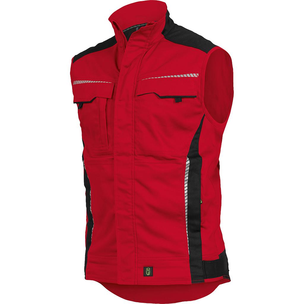 Weste Flex-Line Leibwächter rot/schwarz