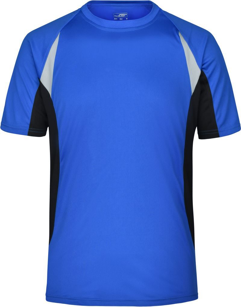 JN Herren Lauf Shirt royal black