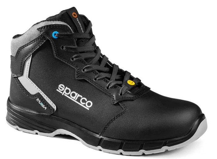 Sparco TARGA-H PAUL Knöchelschuh S3S ESD SR FO EN ISO 20345:2022+A1:2024