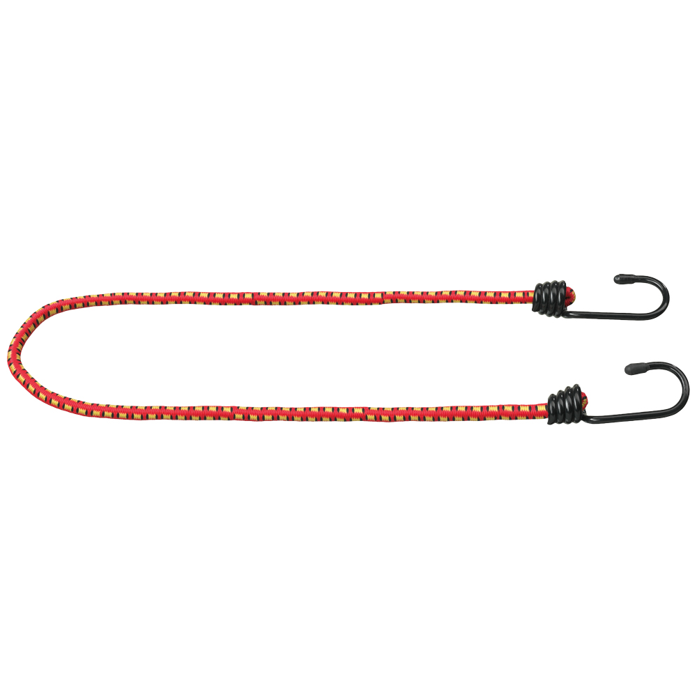 GUMMI-SPANNSEILE, 10 MM 10ER SET, ROT TECTOR® Länge: 80 cm
