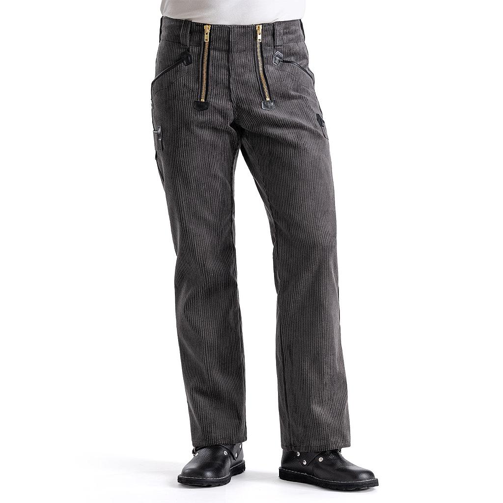 FHB® Zunfthose Trenkercord  PAUL grau 11