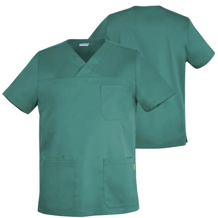 Milo - Unisex-Schlupfkasack, petrolgrün