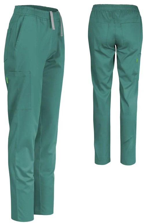  de berkel Damen-Schlupfhose Lynn petrolgrün