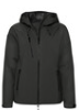 Hakro®  Kapuzen-High-Activejacke Damen karbongrau