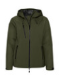Hakro®  Kapuzen-High-Activejacke Damen olive