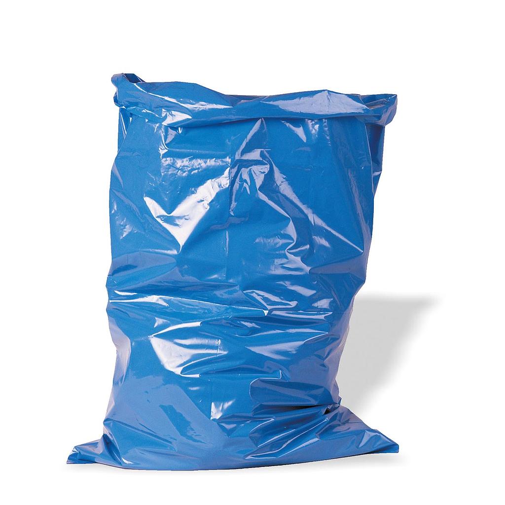 Abfallsack blau 120 Liter 700x1100mm 70 µ  Rolle à 25 Beutel 