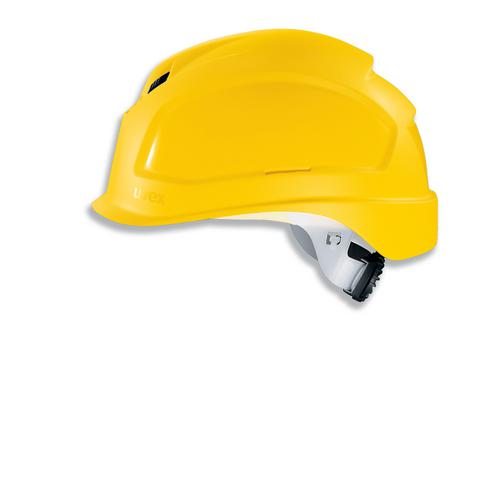 Kopfschutz uvex pheos B-S-WR gelb