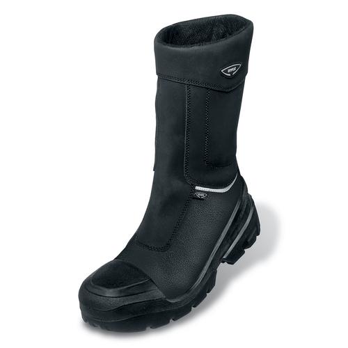 uvex quatro pro Sicherheitsschuh - Winter-Reißverschlussstiefel S3 CI SRC Weite 11