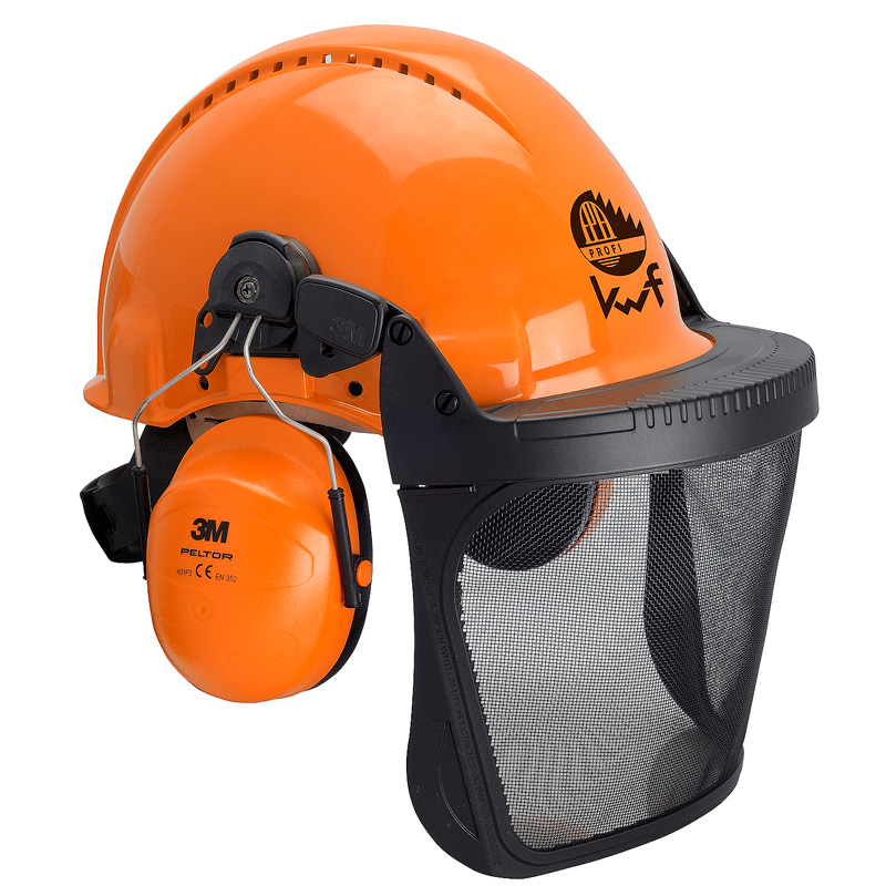 3MO315B G3000M Kombination orange, mit H31P3E und 5B, Ratschensystem, Visier Nylongitter