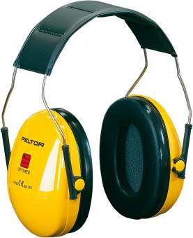 3M™ PELTOR™ OPTIME™ I KAPSELGEHÖRSCHUTZ H510A, GELB, SNR = 27 DB