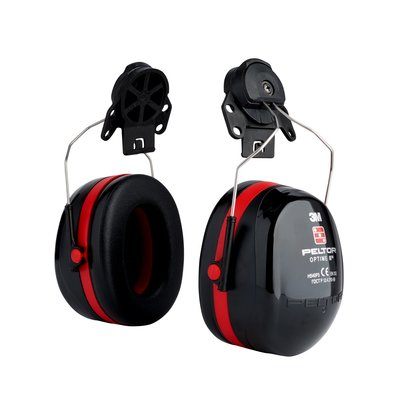 (Lagerverkauf) 3M™ PELTOR™ OPTIME III™ KAPSELGEHÖRSCHUTZ H540P3E, SCHWARZ, SNR = 34 DB, 20 PAAR