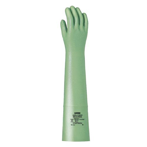 UVEX Nitril-Chemikalienschutzhandschuh Profas Rubiflex NB 60S