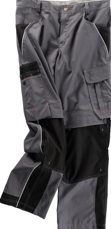 Bundhose Inflame dunkelgrau/schwarz